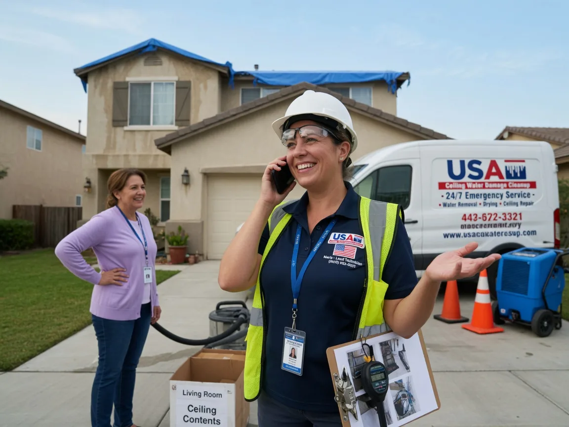 Ceiling Water Damage Restoration Lane, IL FAQs
