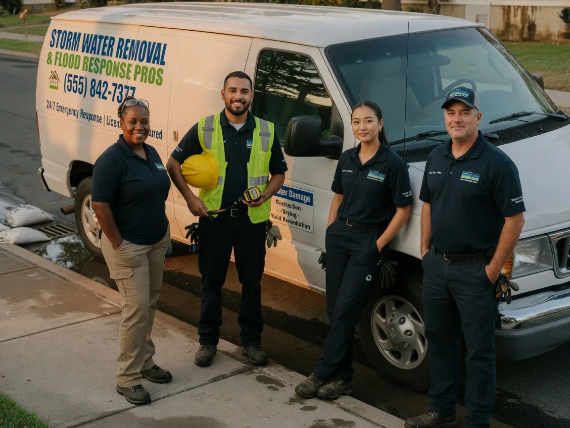 Storm Damage Water Removal company in Lane, IL