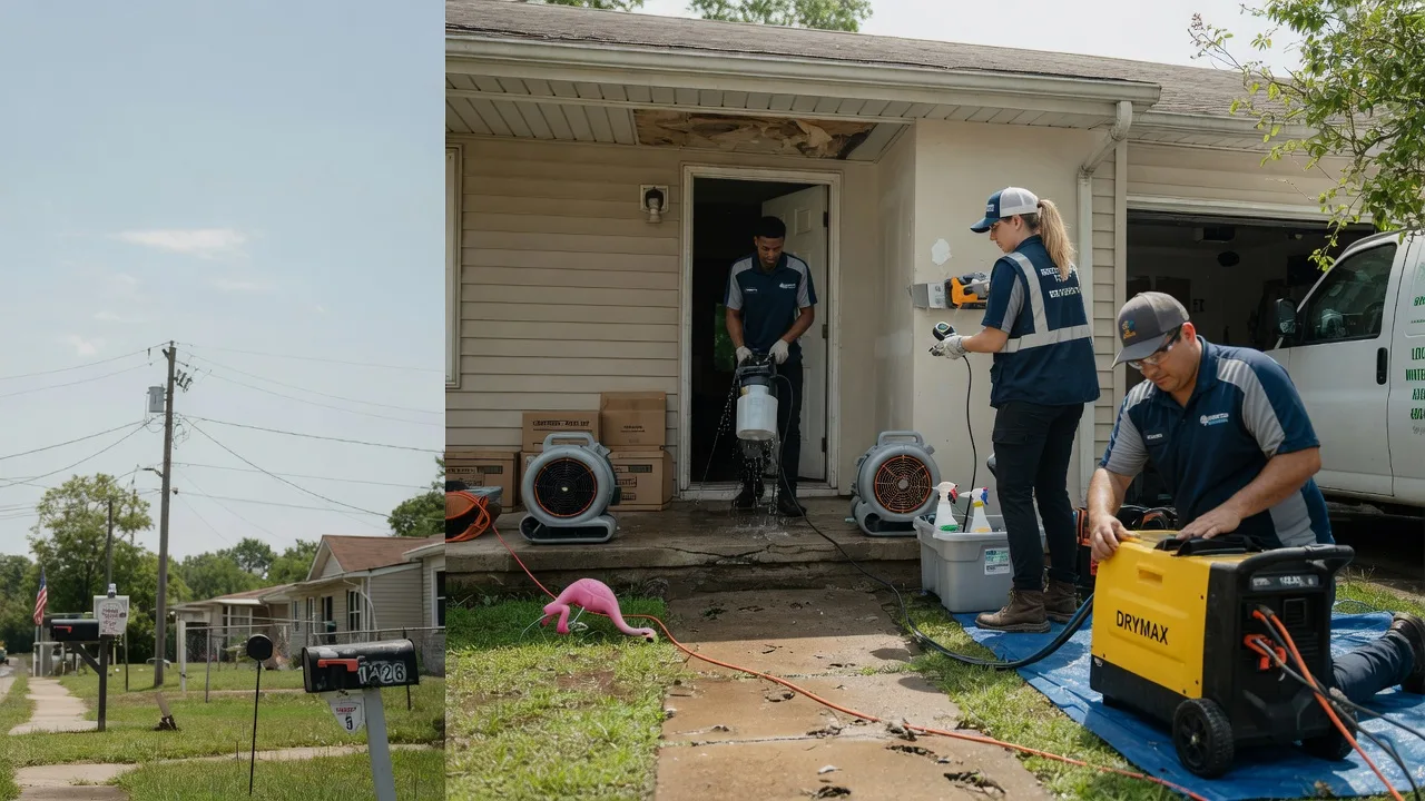 Storm Damage Water Removal in Lane, IL near me